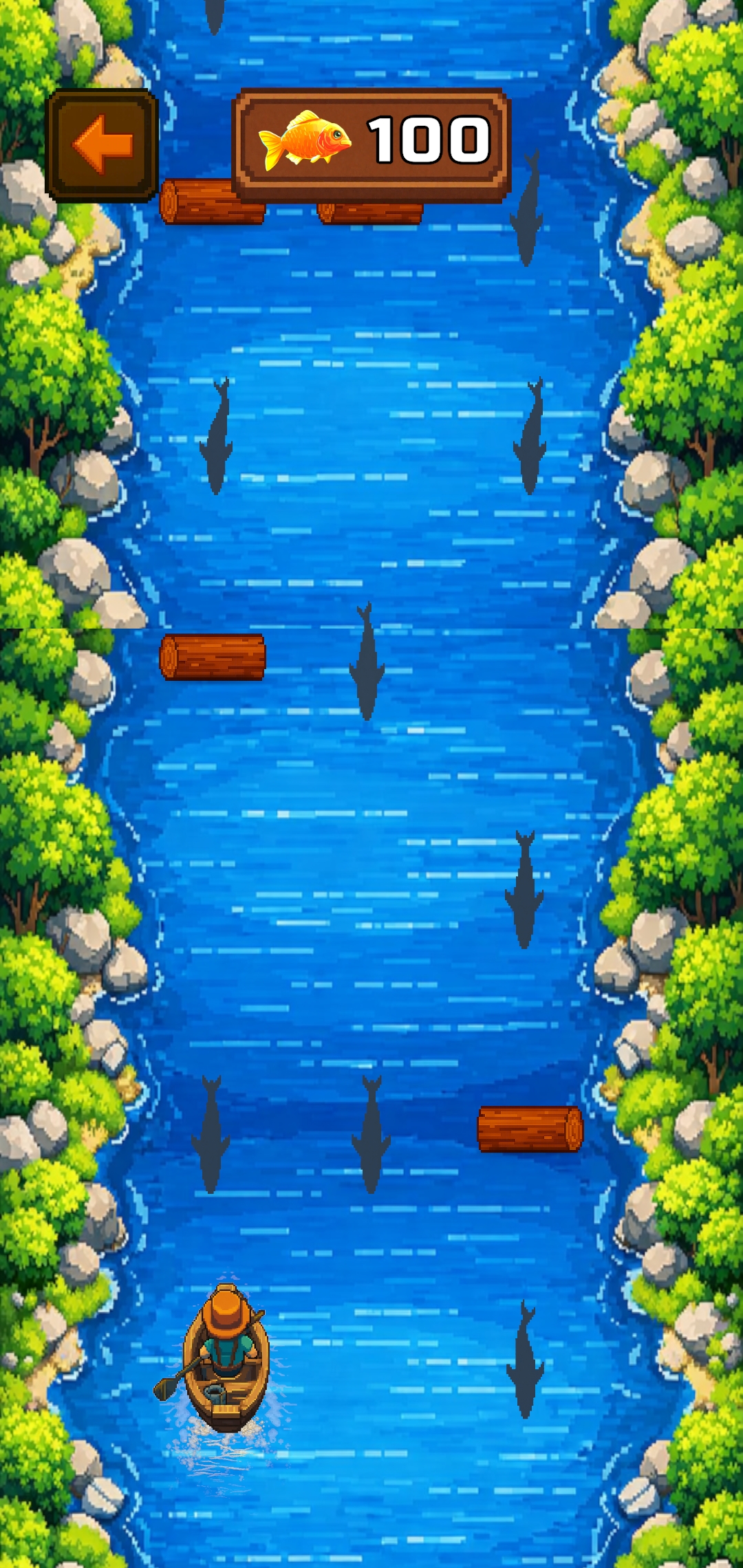 Swift River Catch — ігровий процес