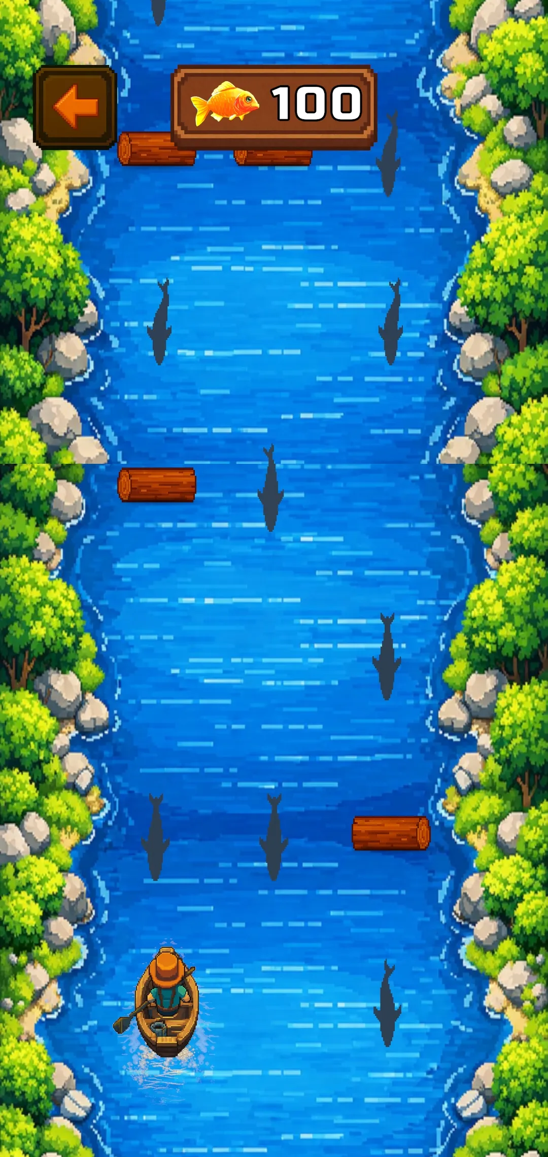 Swift River Catch — ігровий процес